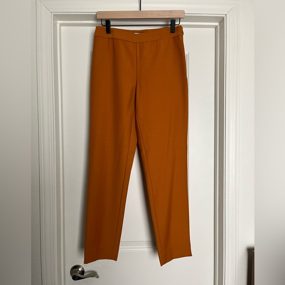 Moschino Women’s 100% Wool Side Zip Trousers size 6